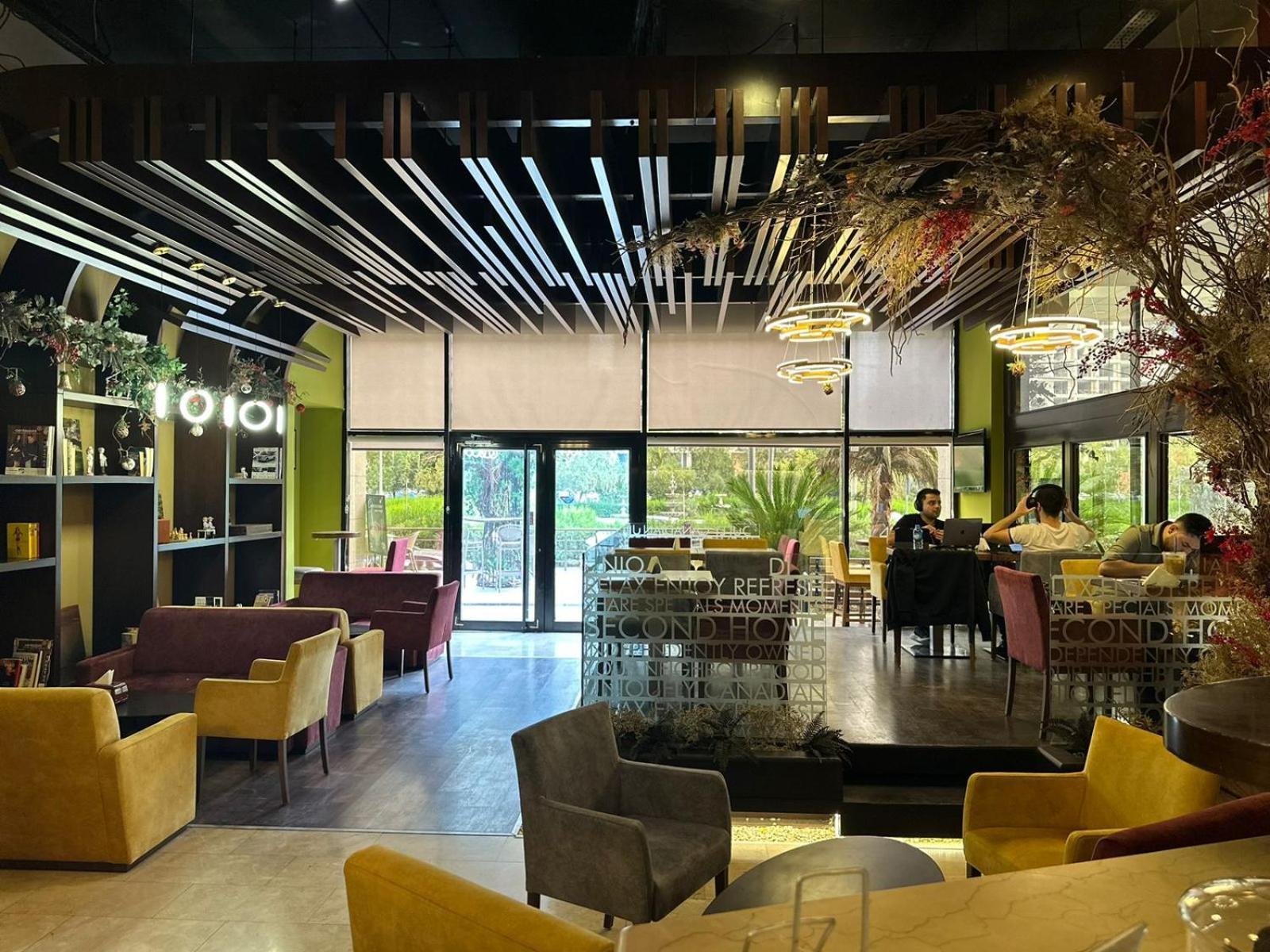 Jouhayna Hotel&Suite Erbil Exterior photo