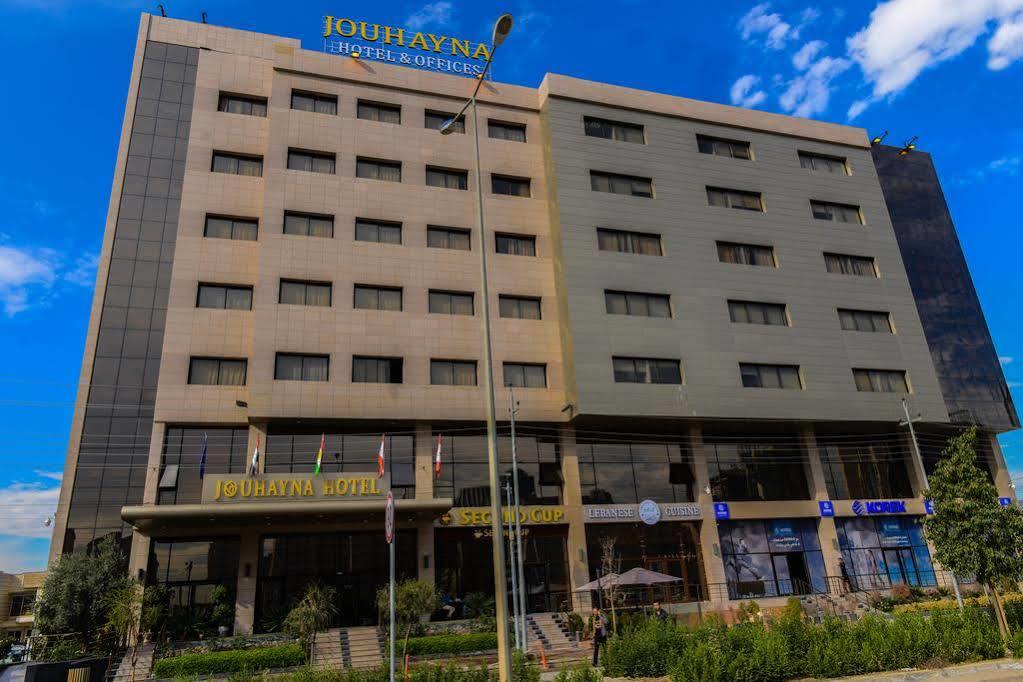 Jouhayna Hotel&Suite Erbil Exterior photo